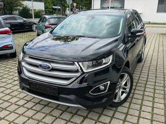 ford edge titanium 4x4*kamera*sitzhei.*tempomat*navi*