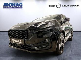ford puma 1.0l mild-hybrid st-line x *spurhalteass*