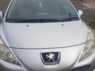 peugeot, 207, convertible, 2011, manual, 1560 (cc), 2 doors