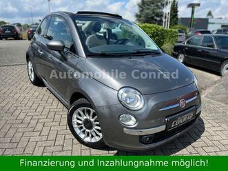 fiat 500cabrio tüv 07/2027/8fach/klima/euro5