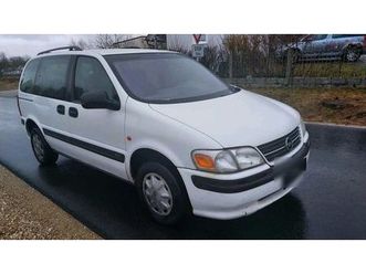 opel sintra 2.2gls 16v klima 7 sitze