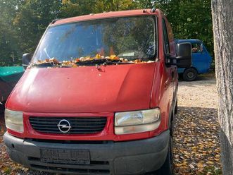 opel movano 2,2l
