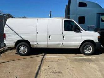 2008 ford e250 van