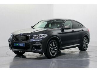 bmw x4 gasolina x4 m40i
