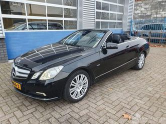 mercedes-benz e-klasse cabrio - 250 cgi elegance automaat