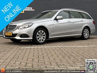 mercedes-benz e-klasse estate - 220 bluetec prestige avantgarde aut. | climate | cruise | navi | camera | stoelverwarming
