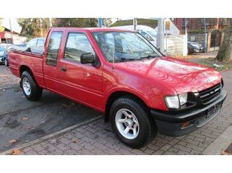opel campo pickup 2,5 tüv neu, klima