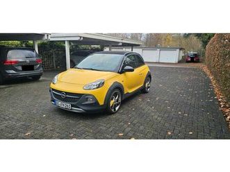 opel adam rocks 1.4 87ps, 83tkm, 18