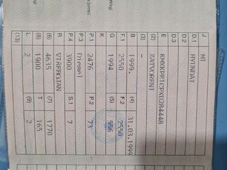 hyundai galloper 2,5 tdi