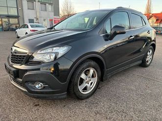 opel mokka 1.4 lpg innovation 2. hand ahk opc line