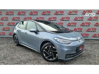 volkswagen id.3 58 kwh 150 kw pro aut-gretje sed in volana-slo.voz