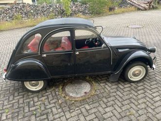 citroën citroen ente 2cv club original sch...