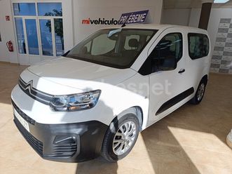 citroen berlingo talla m bluehdi 100 ss live pack