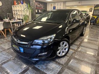 opel astra j lim. 5-trg. style/klima/tempomat/teilled