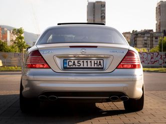 mercedes-benz cl 500 kompressor