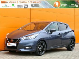 nissan micra v 1.0 ig-t 100 n-connecta - bv x-tronic