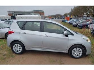 toyota verso-s 1,3 cool klima el.fenster zv+fb euro-5