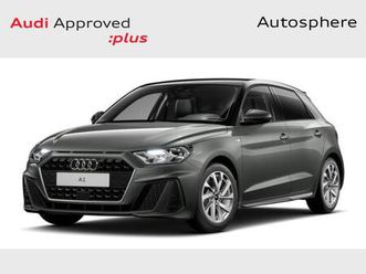 audi a1 sportback audi a1 prestige edition 25 tfsi 70 95 kw ch 5 vitesses sline
