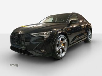e-tron sportback s quattro