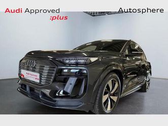 audi q6 e-tron advanced