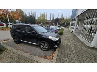 citroen c-crosser, 2.4 exclusive