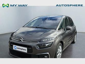 citroen c4 spacetourer gps*carplay*clim auto*hayon élec.