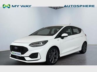ford fiesta st-line