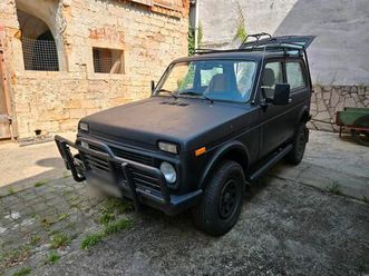 projekt abzugeben! lada niva 21214