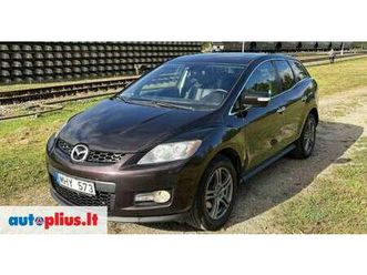 mazda cx-7, 2.3 l., off-road / crossover
