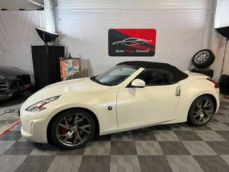 nissan 370z 3,7 v6 roadster faible kilometrage
