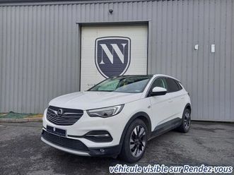 opel grandland x 1.6 cdti 120 ch bva elite - garantie 6 mois