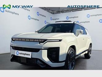 kgm actyon titanium plus