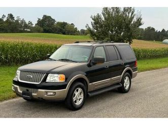 ford expedition 5.4l v8 eddie bauer