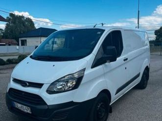 ford transit custom klima, ahk, tüv