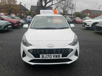hyundai i10 1.2 premium hatchback 5dr petrol auto euro 6 (start/stop) (84 ps)