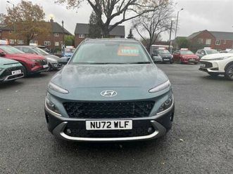 hyundai kona 1.0 t-gdi mhev premium suv 5dr petrol hybrid manual euro 6 (start/stop) (120 ps)