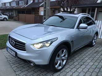 infiniti qx70 3.0 d s premium (automata) magyar.navi.bőr.sávtartó.xenon