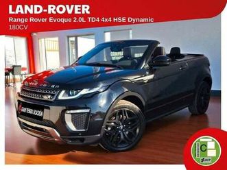 land-rover range rover evoque 2.0l td4 180cv 4x4 hse dynamic