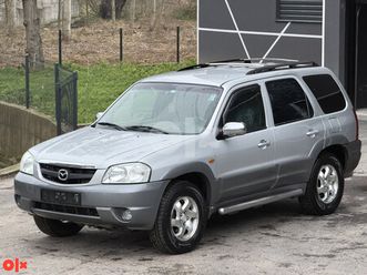 mazda tribute 3.0 145kw plin 4x4 godina 2001 registrovan