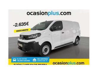vivaro furgón 1.5 bluehdi s&s carga standard m 12