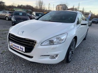peugeot 508 2.2hdi/gt/бяла перла