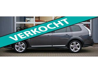 saab 9-3 sport estate 2.0 t griffin aero exklusiv xwd