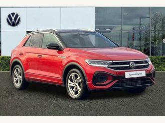 1.5 tsi r-line dsg euro 6 (start/stop) 5dr