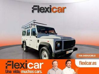 land-rover defender 110 sw e