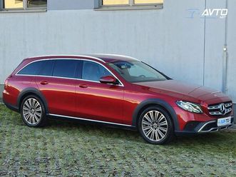 mercedes-benz e-razred e 220 d 4matic all-terrain - kot nov -