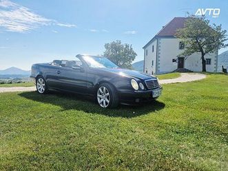mercedes-benz clk-razred clk 200 komp.-cabrio