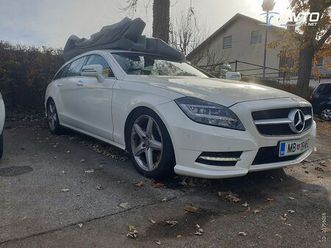 mercedes-benz cls shooting brake cls 350 cdi 4matic 4x4