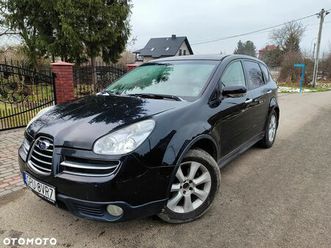 subaru b9 tribeca 3.0 te exclusive