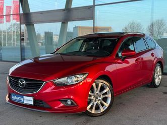 mazda 6 kombi sports-line | bose | s-dach | kam | navi