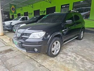 mitsubishi airtrek 2.4 16v 163cv/ 136cv 4x4 5p aut. 2007